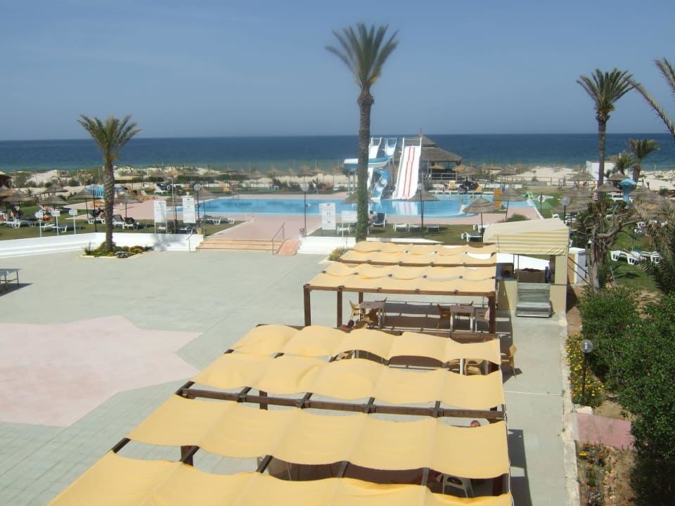 Herrliche Aussicht Hotel Neptunia Skanes