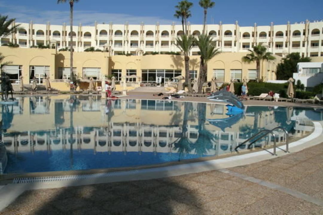 Salzwasserpool mit Hotel Steigenberger Marhaba Thalasso Hammamet