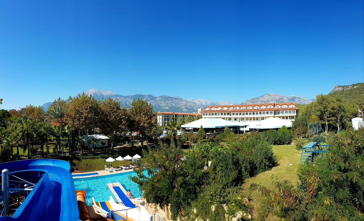 Ausblick Le Jardin Resort