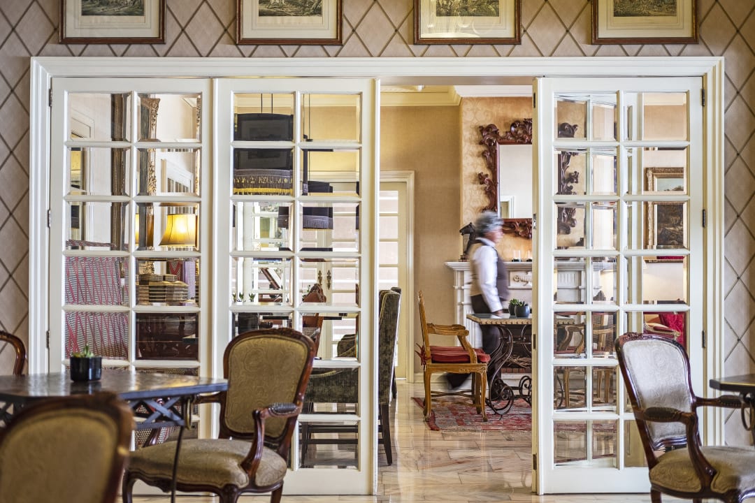 Lobby Hotel Lisboa Plaza