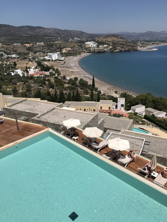 Ausblick Lindos Blu, Luxury Hotel & Suites - Adults only