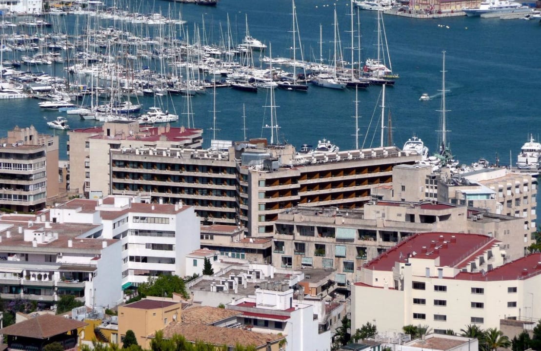 Back side Melia Palma Marina