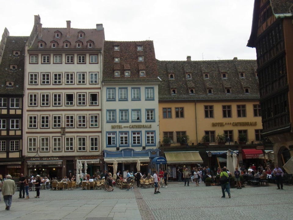 Aussenansicht Hotel De La Cathédrale