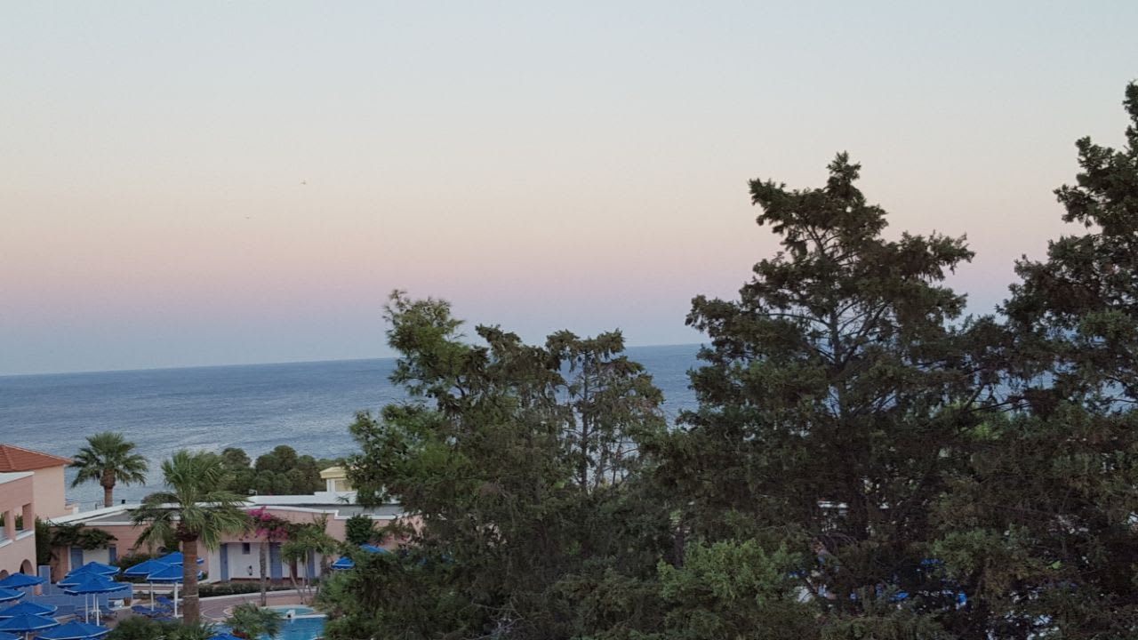 Ausblick Mitsis Rodos Village