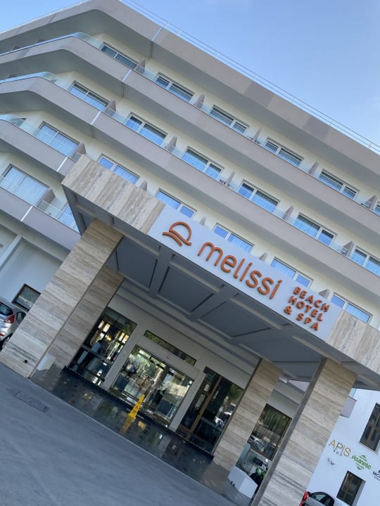 Außenansicht Melissi Beach Hotel & Spa