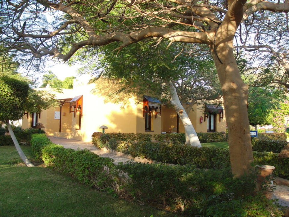 Jeden z bungalowów. Hotel Nubian Village