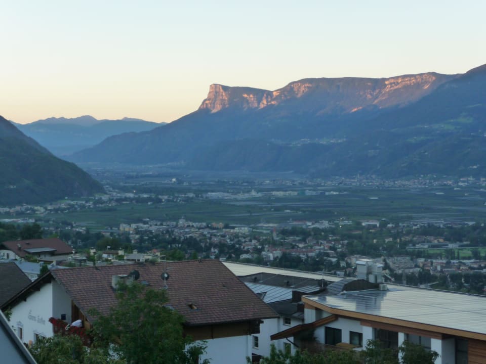 Blick auf Meran Residence Sissi