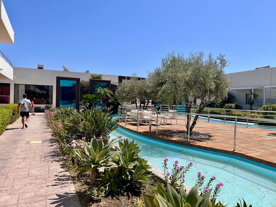 Gartenanlage Afandou Bay Resort Suites