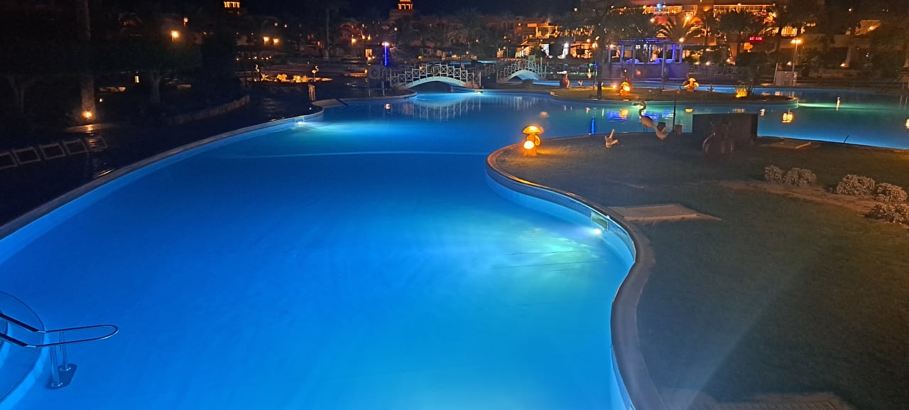 Pool Malikia Resort Abu Dabbab