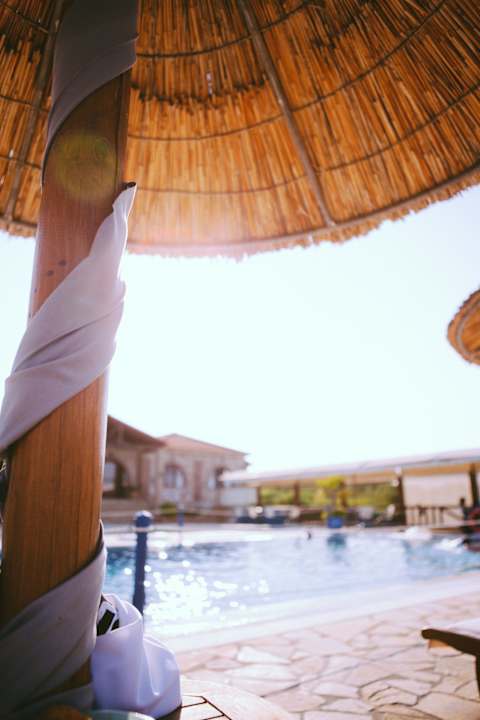 Pool Vigla Village Hotel Aparts Resort