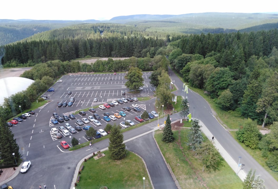 Ausblick AHORN Panorama Hotel Oberhof