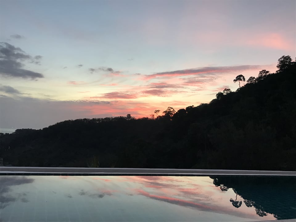 Ausblick Tian Blue Villa