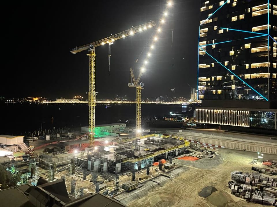 Außenansicht Hilton Dubai Jumeirah