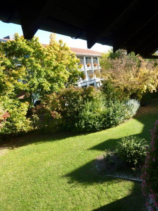 Vom Balkon Hotel Resort Birkenhof Therme