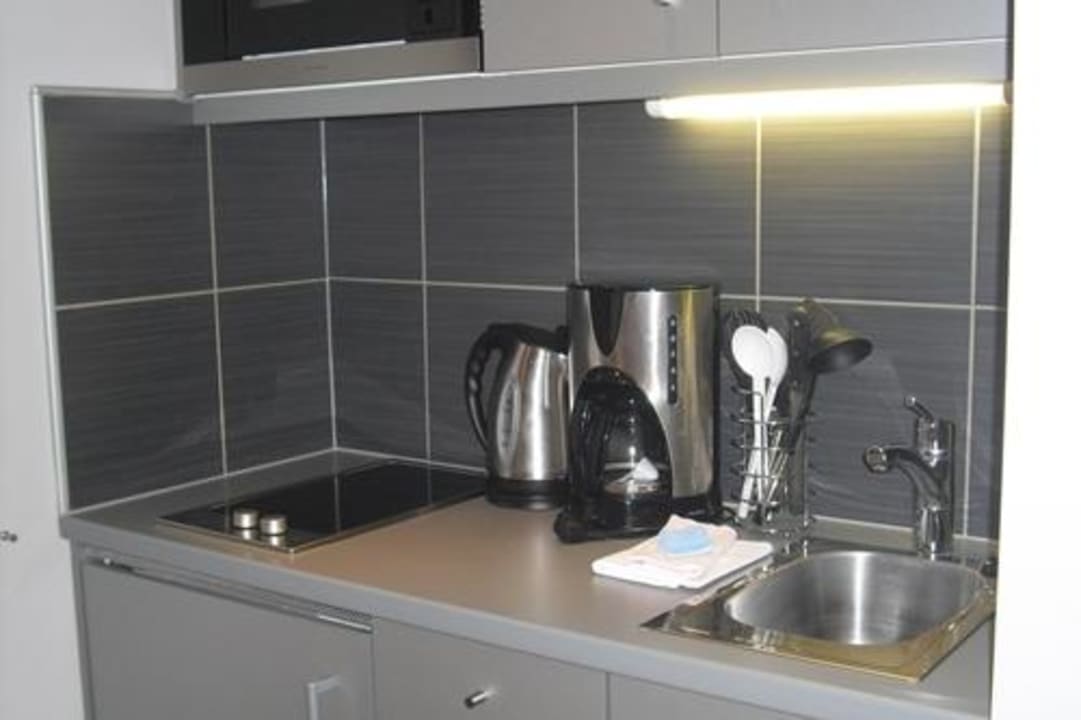 Küche im Zimmer Aparthotel Adagio Vienna City