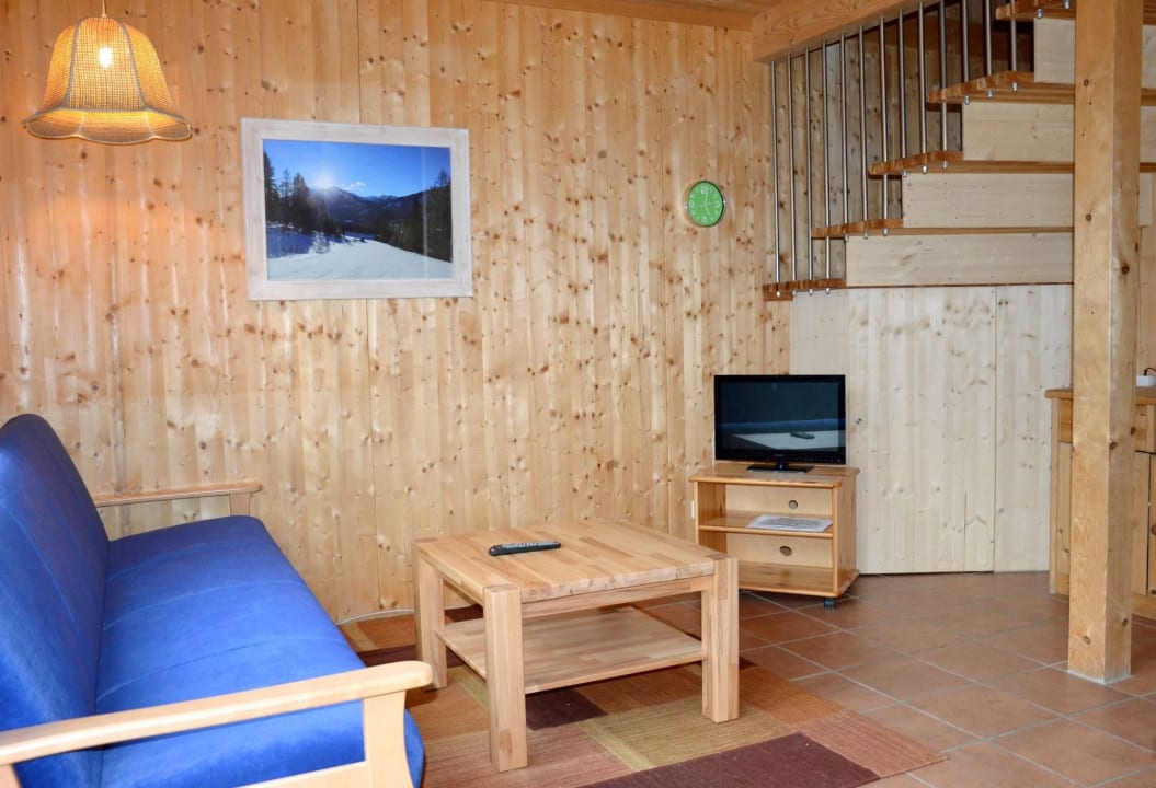 Wohnbereich (Wohnbeispiel) Feriendorf Hohentauern