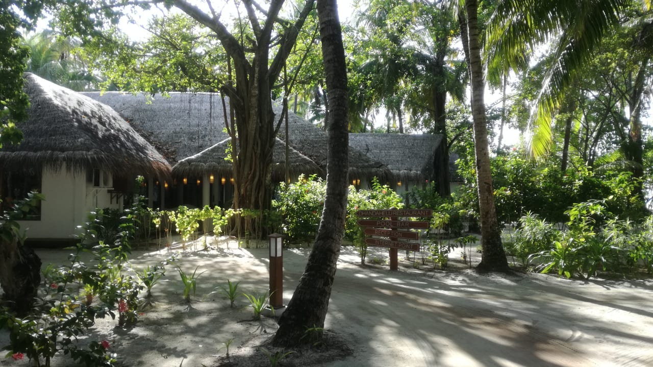 Außenansicht Palm Beach Resort & Spa Maldives