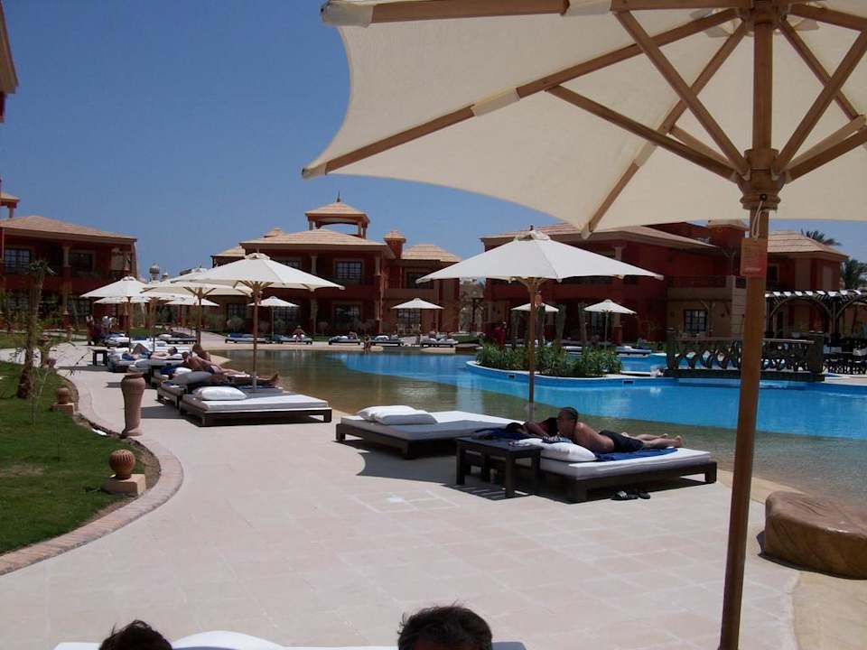 Der neue Pool Pickalbatros Alf Leila Wa Leila Resort - Neverland Hurghada