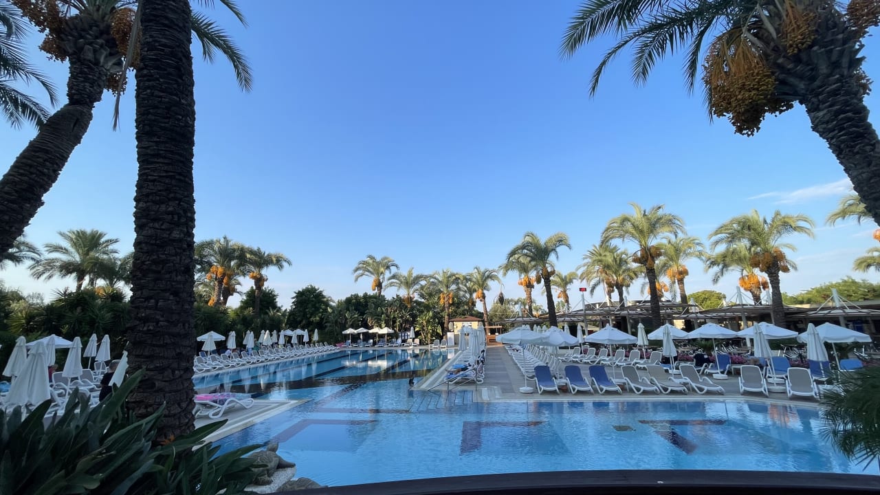 Pool Sunis Kumköy Beach Resort Hotel & Spa