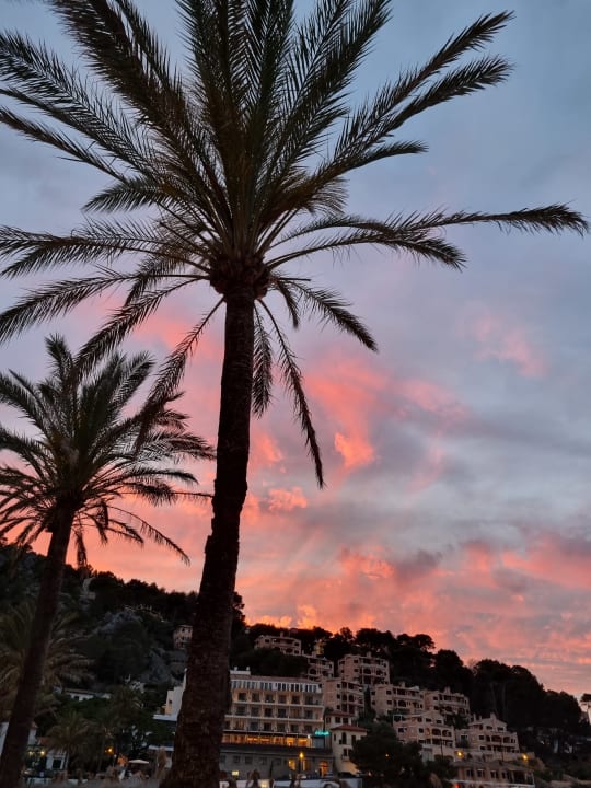 Ausblick Hotel Minister