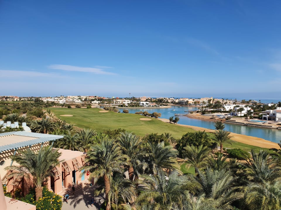 Ausblick Pickalbatros Aqua Vista Resort - Hurghada