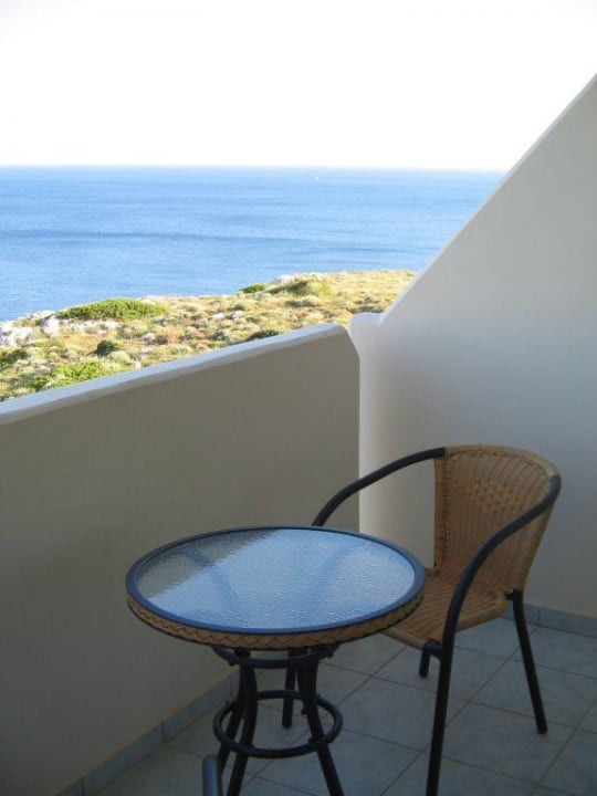 Balkon Hotel Kalithea Horizon Royal