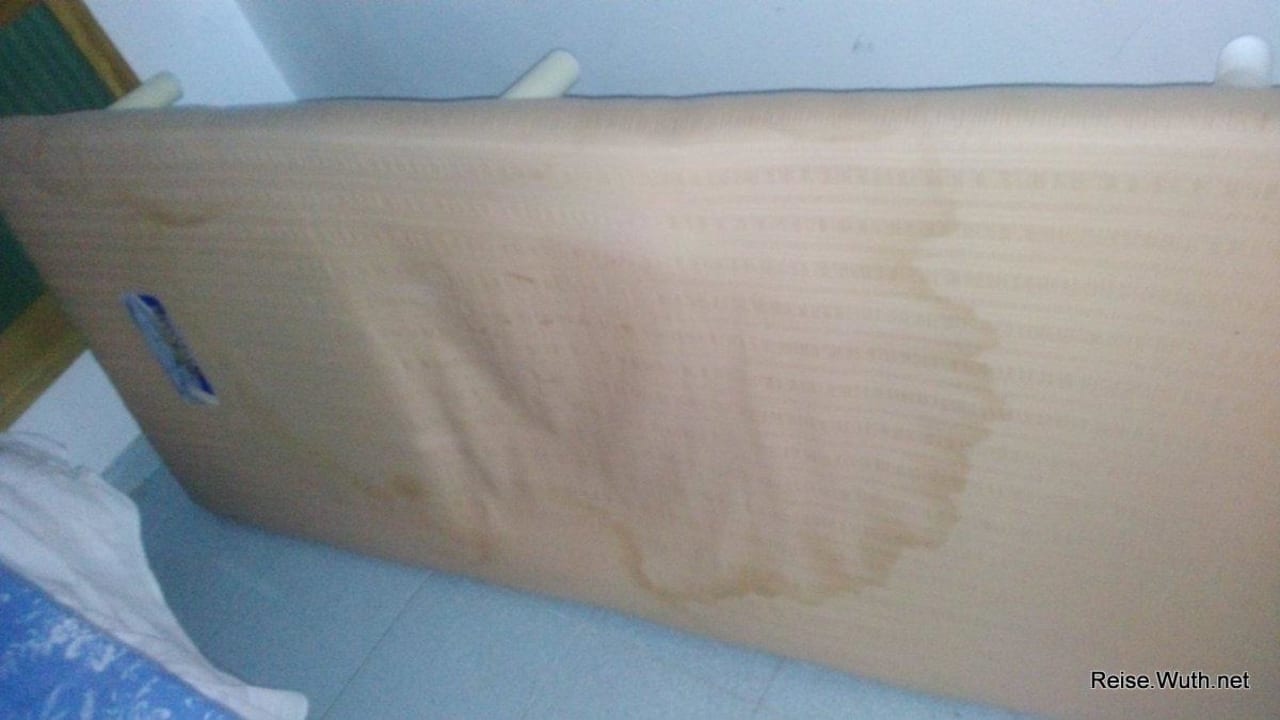 Bett Lattenroste durch Bungalows Vistaflor