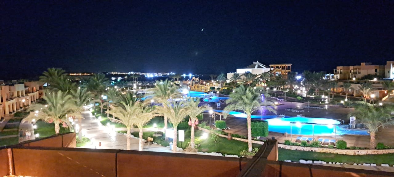 Ausblick Malikia Resort Abu Dabbab