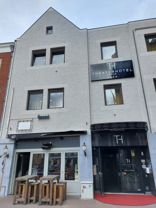Außenansicht Theaterhotel Venlo