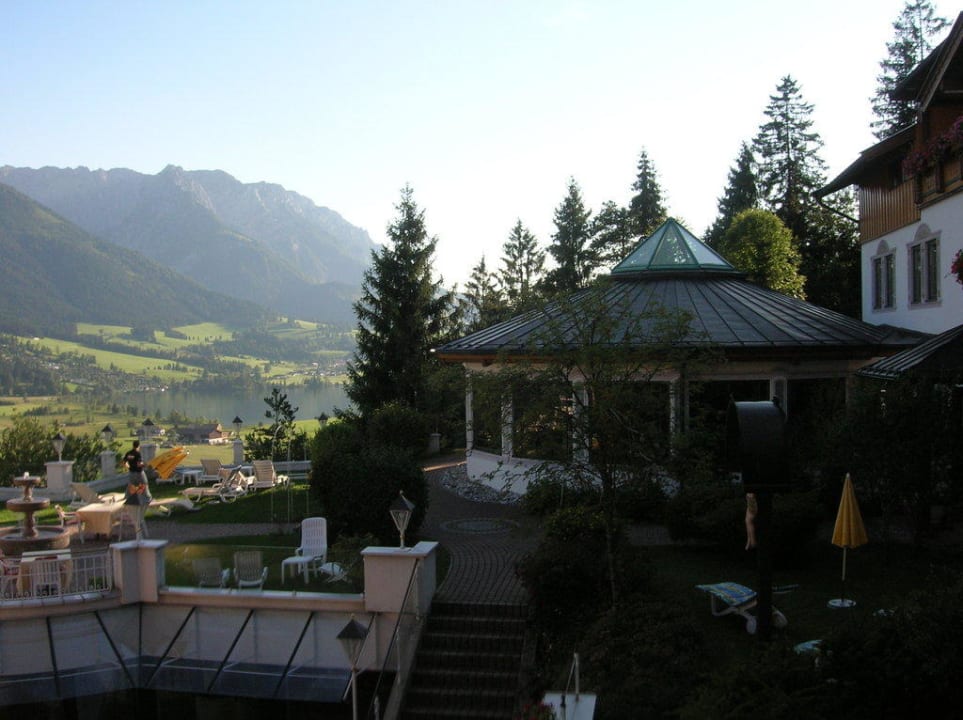 Außenbereich Hotel Panorama Wellness & Spa by alpha