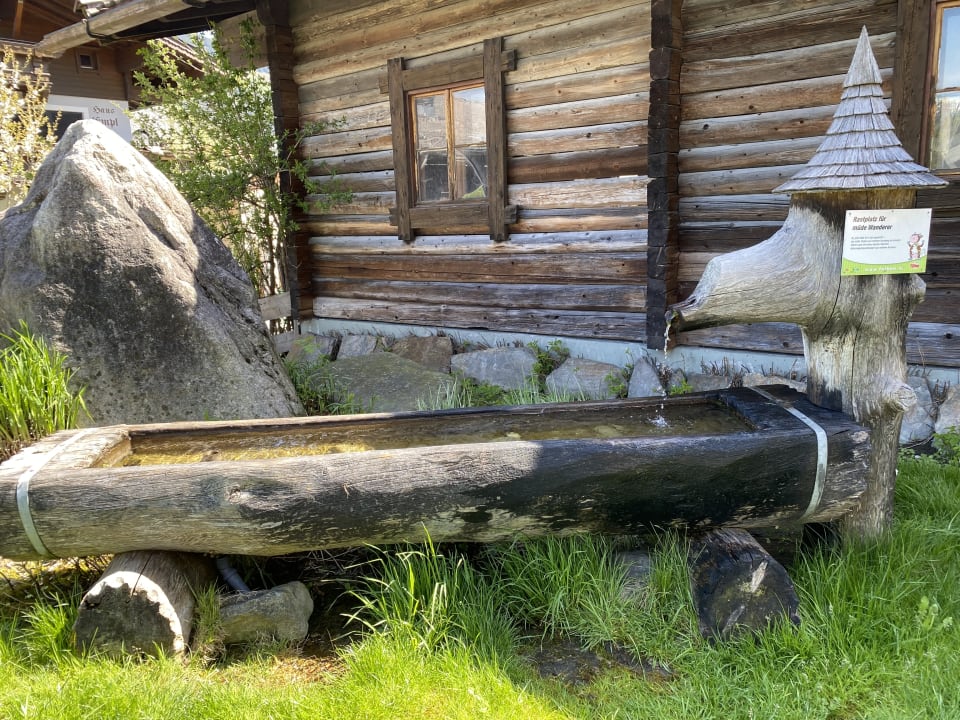 Gartenanlage Kinderhotel Felben