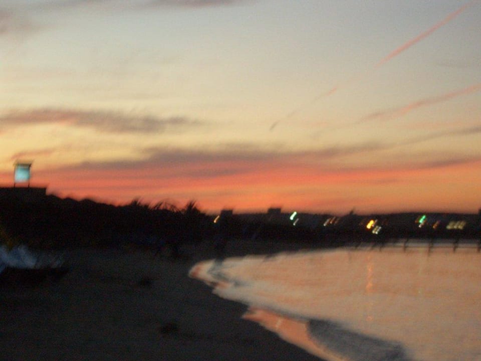 Sonnenuntergang Jaz Makadi Oasis Resort