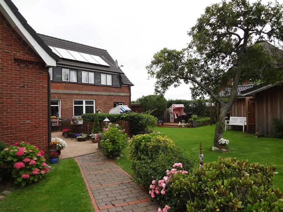 Wunderschön und sehr gepflegt Pension Haus Auguste