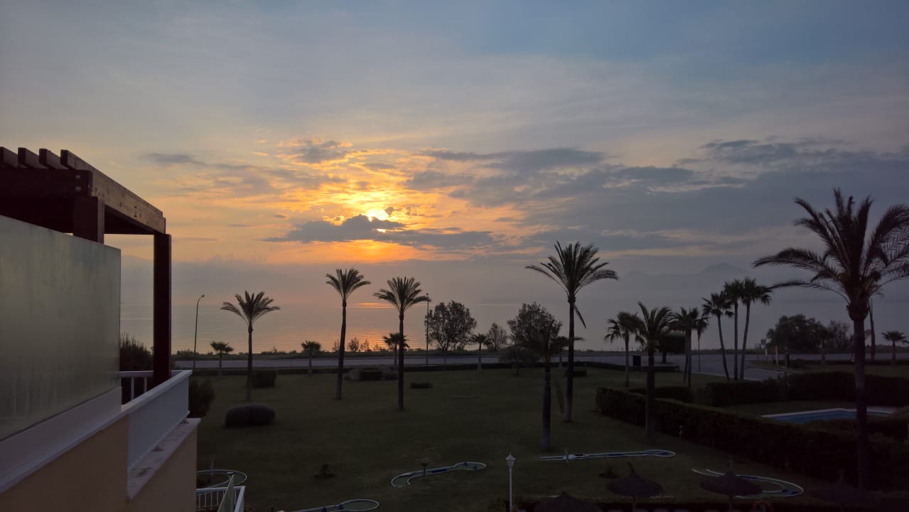 Ausblick Club del Sol Aparthotel