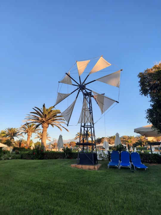 Gartenanlage Anissa Beach & Village