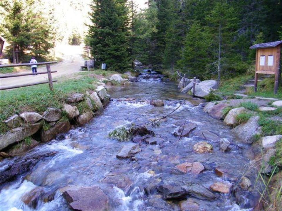 Maranza Valle Altafossa-ruscello SONNENBERG | Panorama Dolomites Wellbeing
