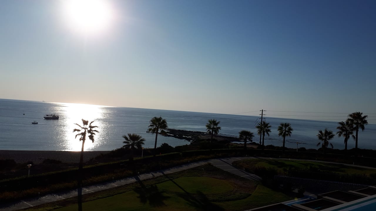 Ausblick Rodos Princess Beach Hotel & Spa