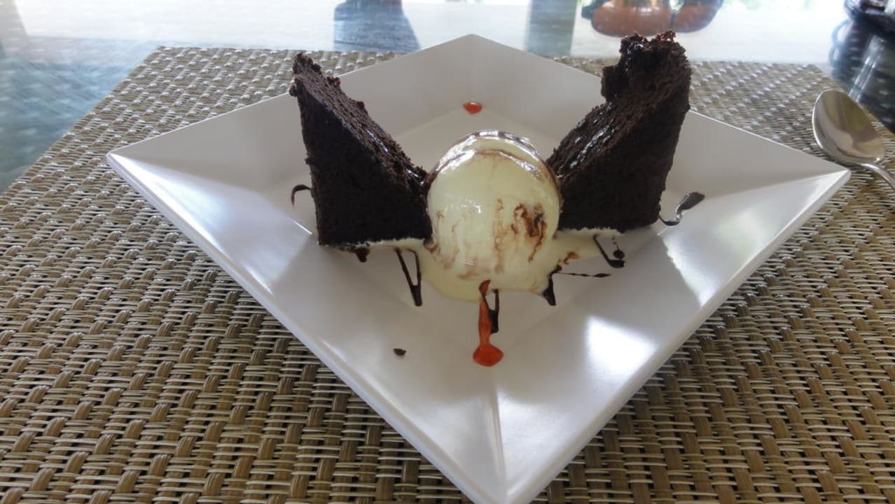 Nachspeise im Sea Blue! Catalonia Royal Bavaro - Adults only