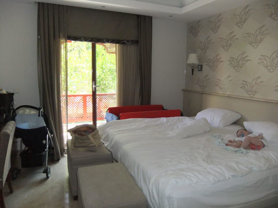 Zimmer von Eingangsseite Ali Bey Club