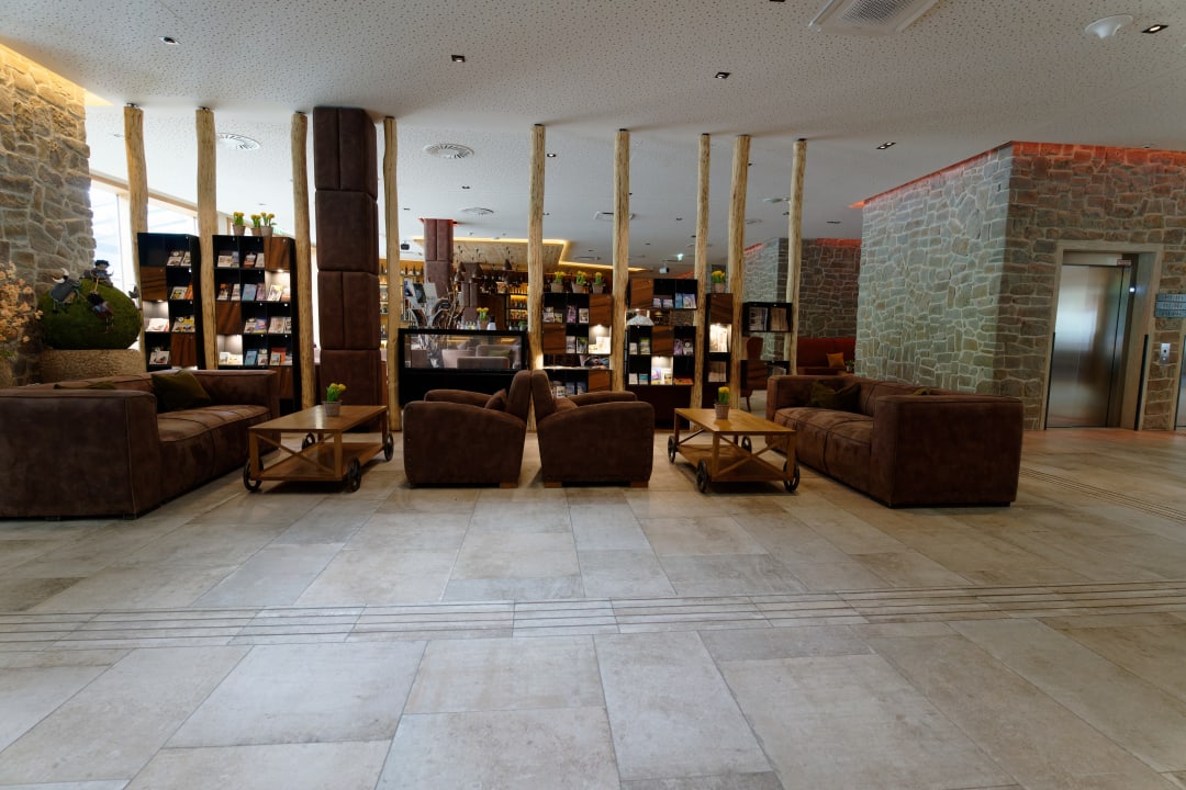 Lobby Dachsteinkönig - Familux Resort