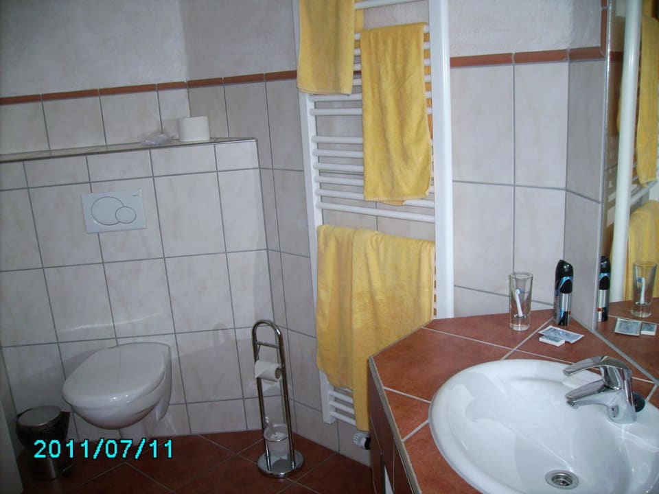 Das schöne Bad Hotel Don Camillo & Peppone's Tenne