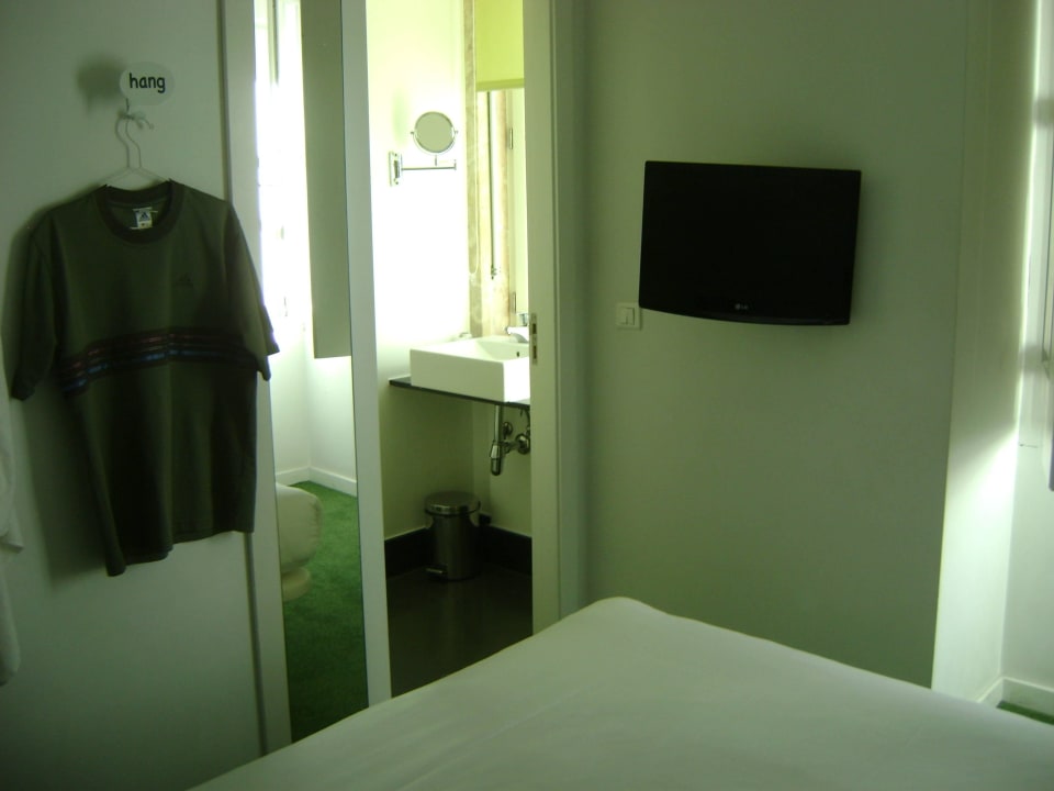 Flachbild TV Hotel Gat Rossio