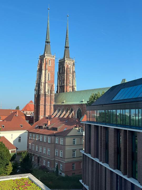 Außenansicht The Bridge Wroclaw - MGallery