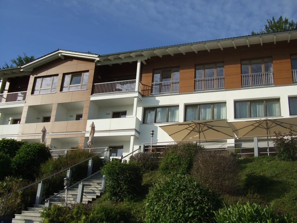 Hotelansicht Thula Wellnesshotel Bayerischer Wald