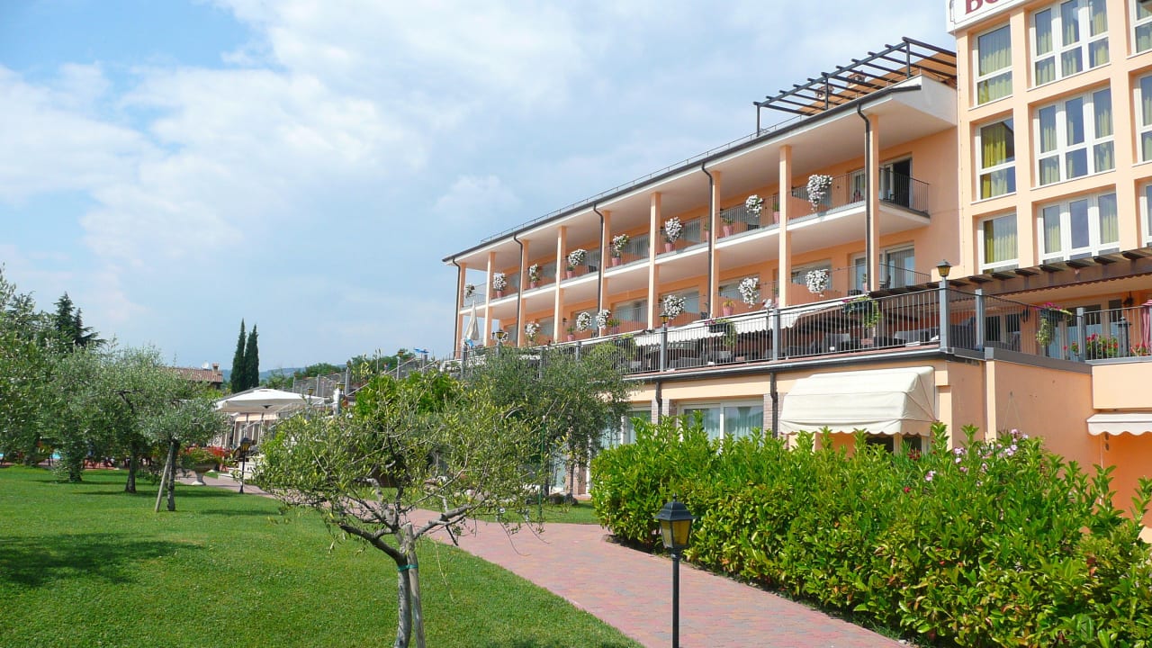 Hotel linker Flügel Boffenigo - The Golden Hour