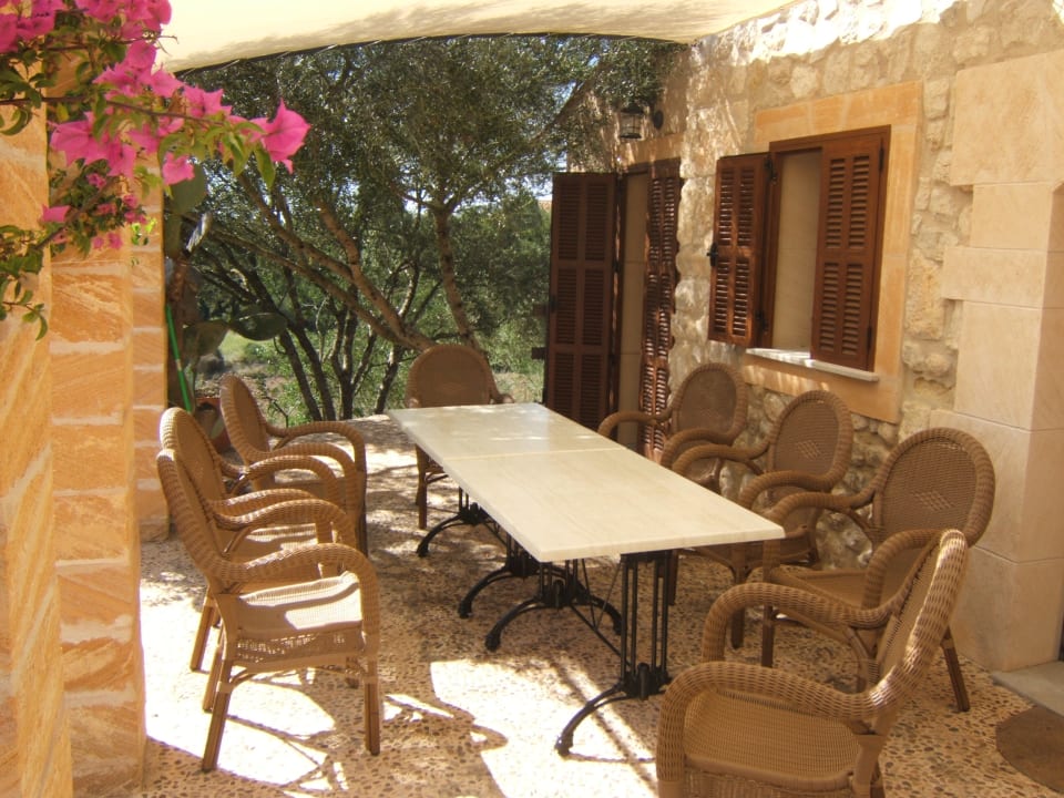 Außenansicht Finca S Olivar d Es Coscois