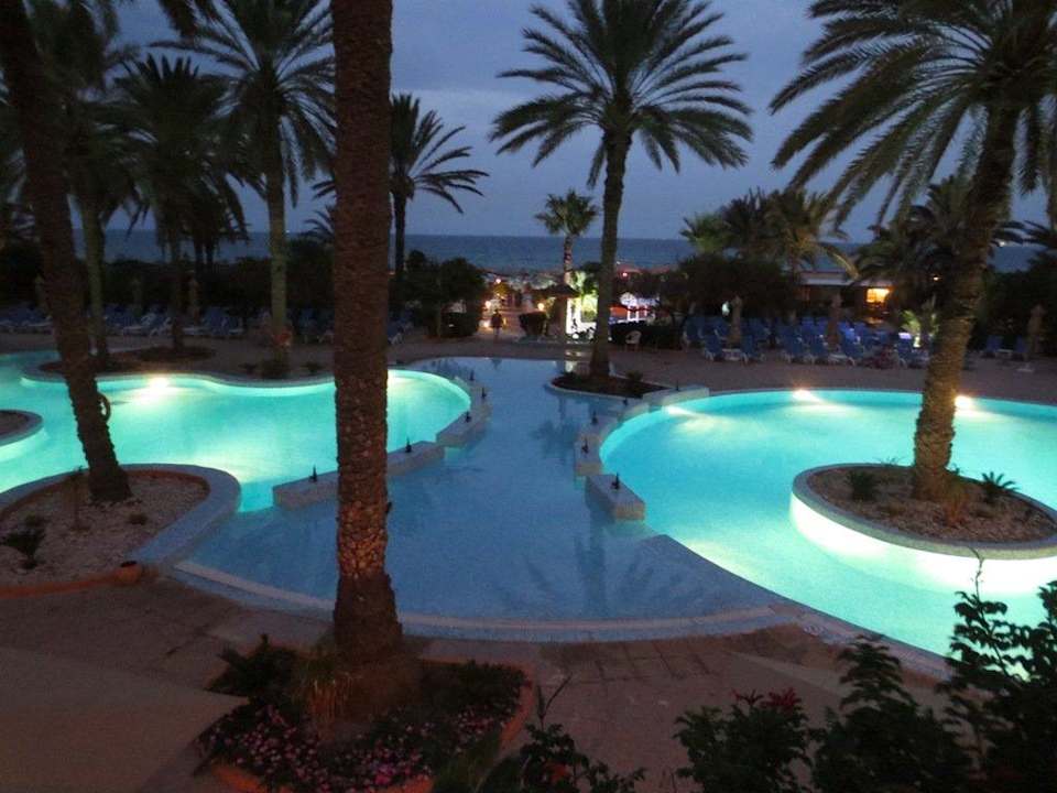 Poolanlage El Ksar Resort & Thalasso