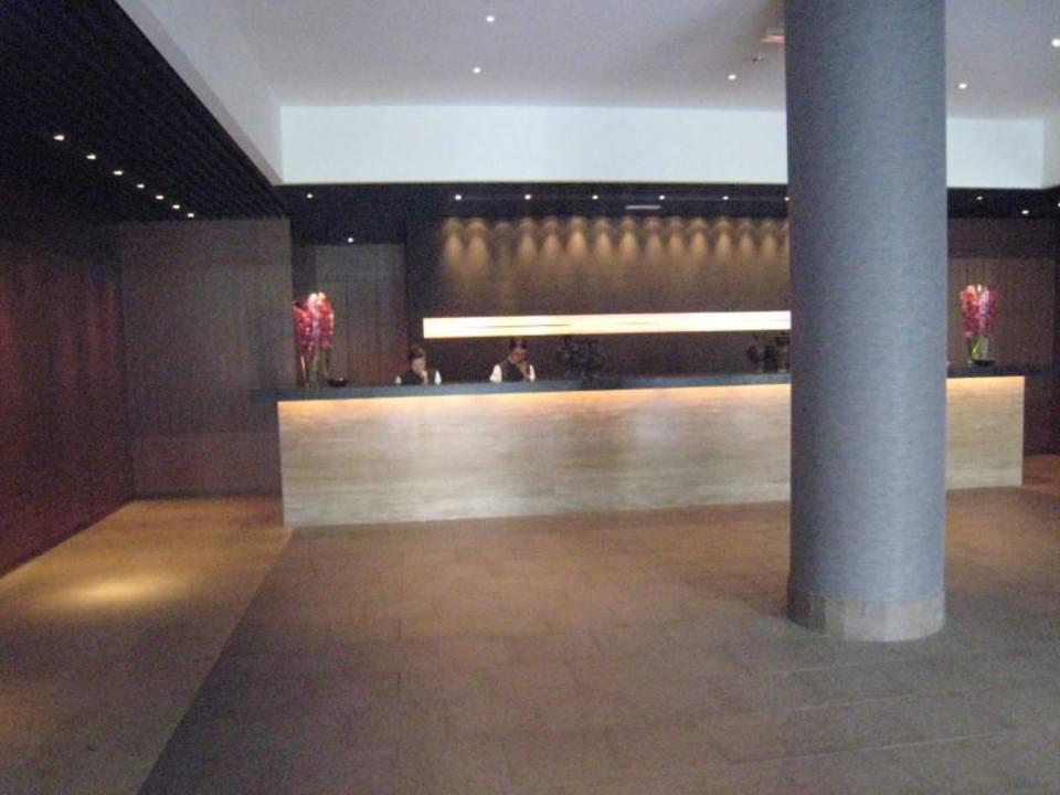 Lobby Radisson Blu Hotel Milan