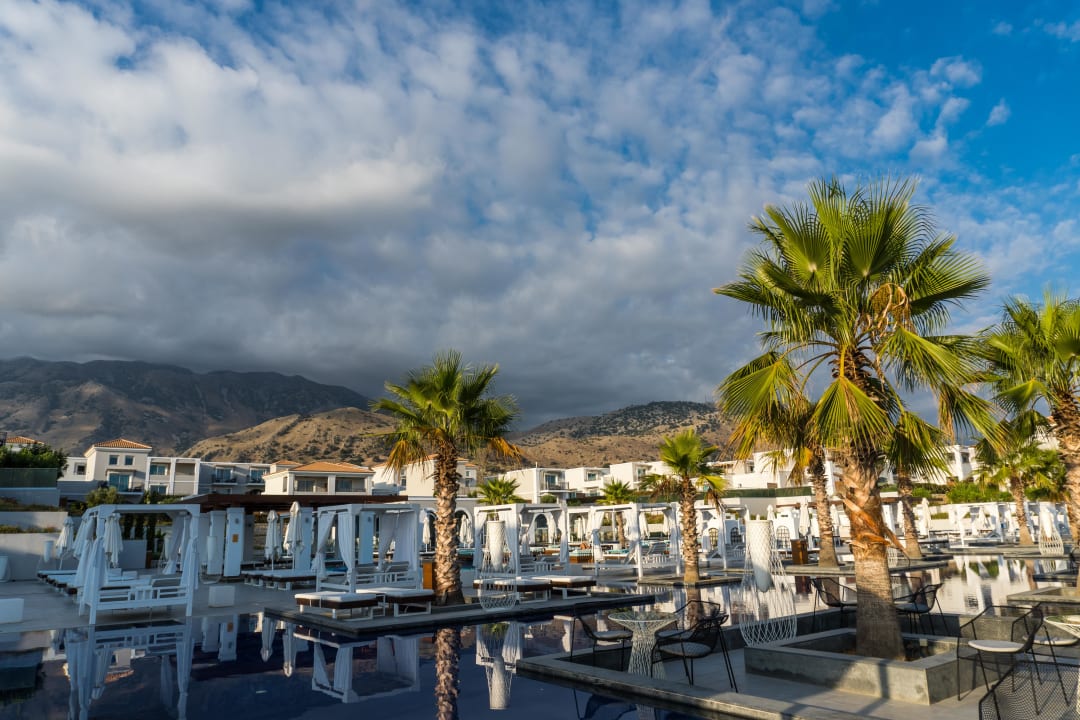 Ausblick Anemos Luxury Grand Resort