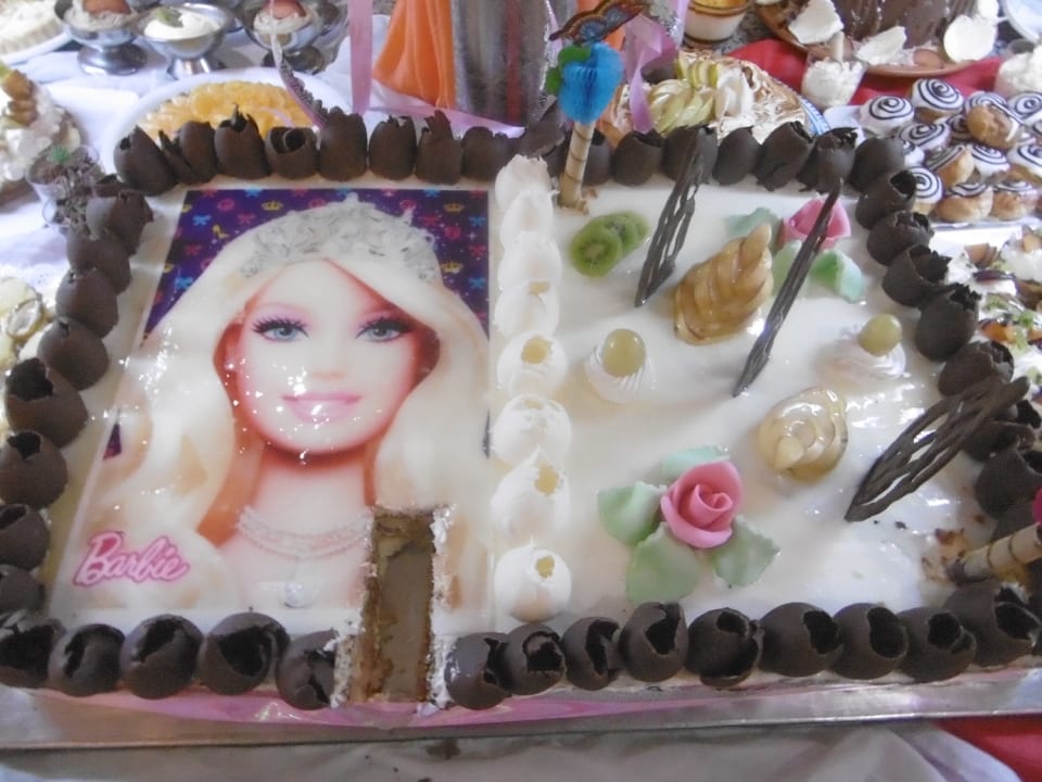 Speisesaal. Hotel Paradis Palace